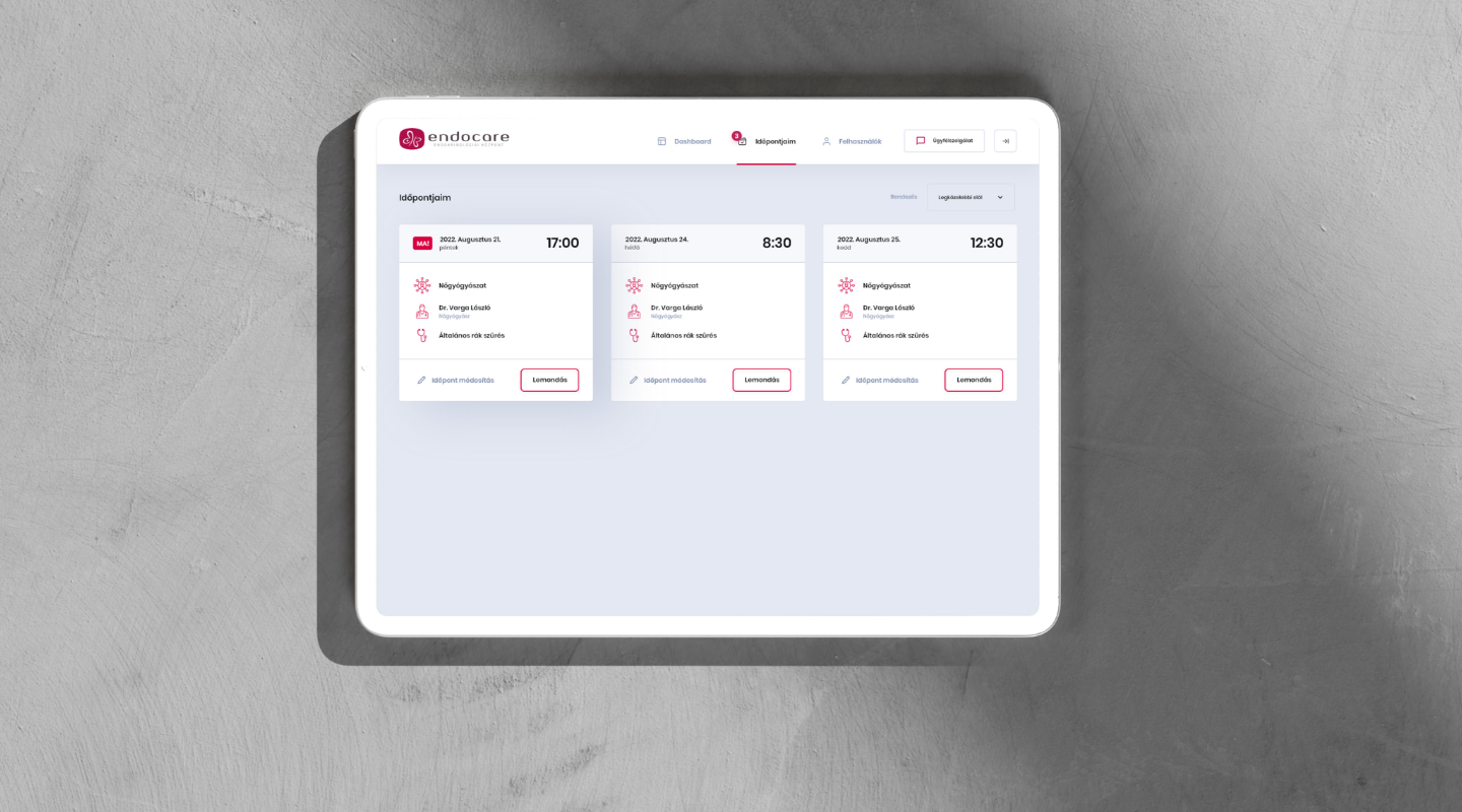 endocare w5labs